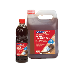 boiled linseed oil 750ml