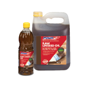 raw linseed oil