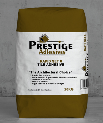 Prestige Rapid Set 6 Hour