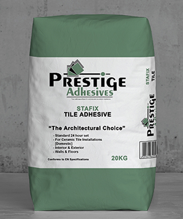 PRESTIGE STAFIX STANDARD SET CERAMIC ADHESIVE 20KG