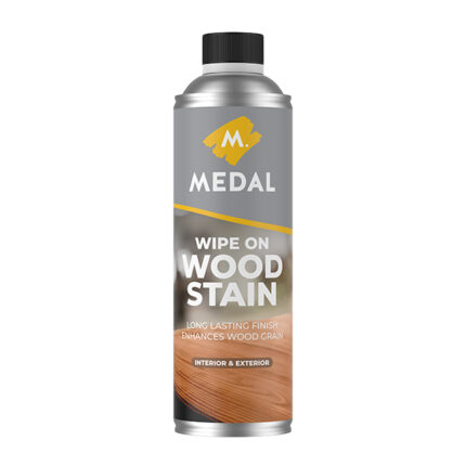 Medal wipe on stain