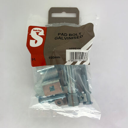 Pad bolt galvanised