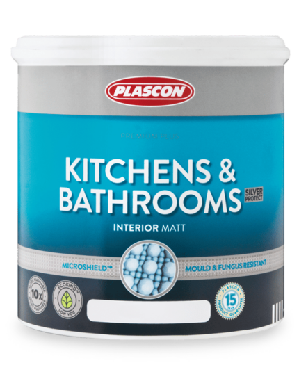 Plascon Kitchen & Bathroom 2.5l