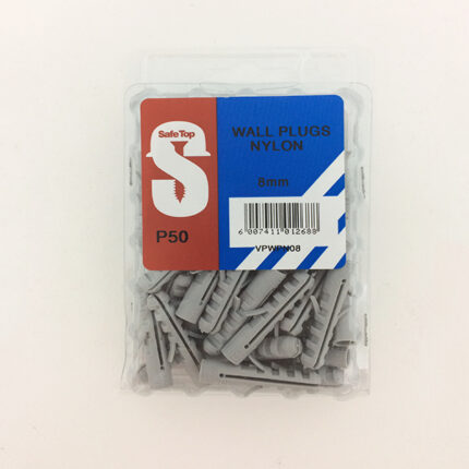 wall plugs nylon value packs